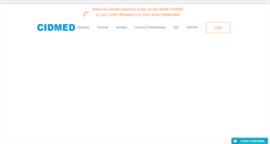 Desktop Screenshot of cidmed.med.br