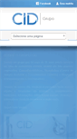 Mobile Screenshot of cidmed.com.br